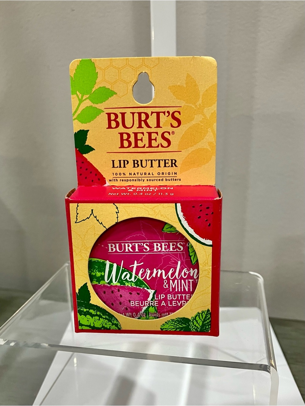 Burt's Bees Watermelon & Mint Lip Butter